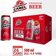 Bia Camel Vàng 500Ml