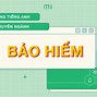 Chuyên Viên Tư Vấn Bảo Hiểm Tiếng Anh Là Gì