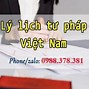 Dịch Vụ Đăng Ký Cấp Phiếu Lý Lịch Tư Pháp Trực Tuyến Hà Nội