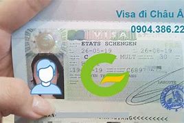 Hình Thẻ Visa Châu Âu