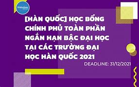 Học Bổng Hanu 2021 Là Gì Tiếng Việt