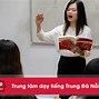 Tuyển Hướng Dẫn Viên Tiếng Trung Đà Nẵng